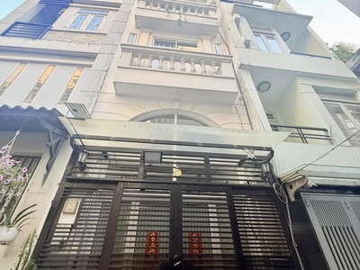 NGAY TRỤC KD THỜI TRANG LÊ VĂN SỸ - Q3, 65m2 - ngang bề thế, hẻm rộng thoáng - 8 tỷ. 1