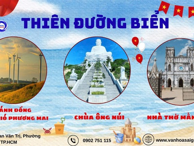 Chill lễ 30.4 cùng Quy Nhơn - Phú Yên 4N4D 2