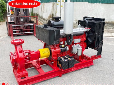 Máy bơm chữa cháy Diesel Stella STR150-250/110 110kW 0