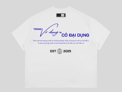 Áo Thun Boxy Trong Vô Dụng Có Đại Dụng 0