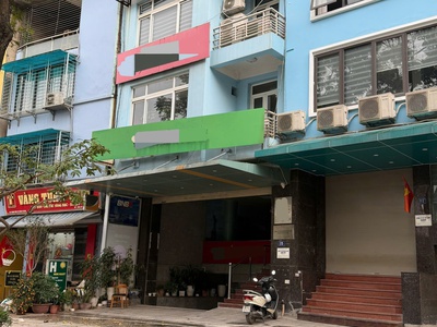 CHO THUÊ NHÀ MẶT PHỐ VẠN PHÚC   Quận BA ĐÌNH cũ    135M2 x 5 TẦNG  đã cho thuê 04 tầng 9