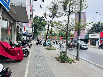 Mặt Phố Lạc Long Quân - 147m - Lô Góc Hiếm - Dòng Tiền Khủng - Đẳng Cấp Đầu Tư 0