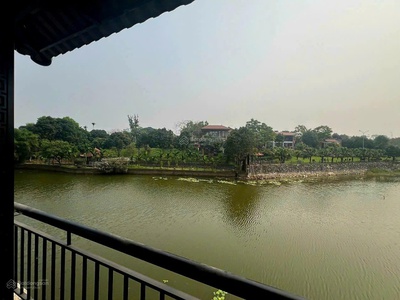 Siêu phẩm đất vàng hòa lạc - view hồ cực hiếm - chậm là mất 1