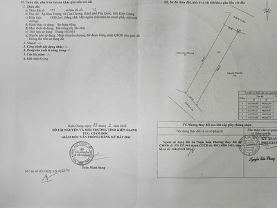 Bán gấp đất vườn khu tượng, phú quốc, thích hợp làm homestay, farmstay hay khu nghỉ dưỡng sinh thái 3