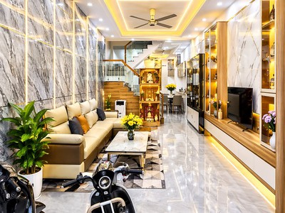 Siêu phẩm 5 tầng mới mặt tiền kinh doanh ngay chợ gò xoài giá 7.x tỷ 1