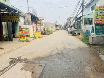 Đất nông nghiệp 64m2 tân túc, bình chánh: giá 1.6 tỷ, tiềm năng sinh lời cao, pháp lý rõ ràng, liên 1