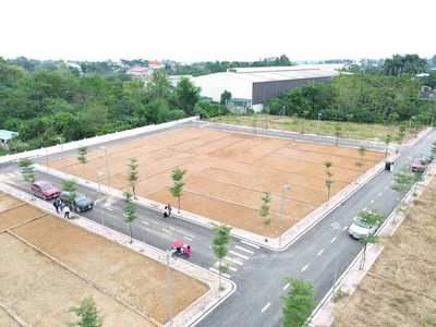 Đất phú cát view hồ   100m  full thổ cư   giá tốt 2