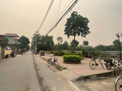 100m đất  thượng trì -  ô diên - hà nội. đường thông ô tô tải ngủ trong nhà 1