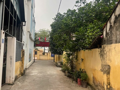 100m đất  thượng trì -  ô diên - hà nội. đường thông ô tô tải ngủ trong nhà 0