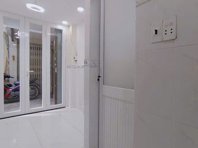 Bán nhà mới - 2 tỷ hơn - 3 tầng - sổ hồng riêng - gần bệnh viện chợ rẩy - quận 11 1