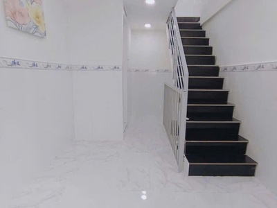 Bán nhà mới - 2 tỷ hơn - 3 tầng - sổ hồng riêng - gần bệnh viện chợ rẩy - quận 11 2