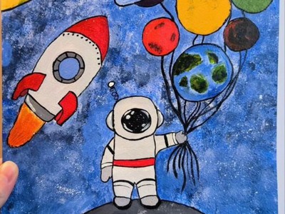 Lớp vẽ cho bé ở Hà Nội 2