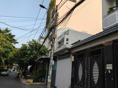 NHÀ vị trí đẹp - Đường 12m ,có lề đường Hoàng Ngọc Phách, Tân Phú, 4x20m, 8.9 Tỷ. 1