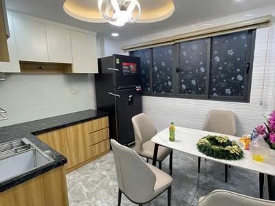 Cho thuê nhà nguyên căn full nội thất tại hẻm 160 phan huy ích - phù hợp khách thuê ở, làm chdv, 0