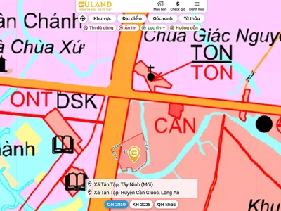 Siêu phẩm đất mặt tiền 826d   tân tập, long hậu 4