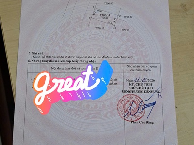 Bán đất khu đấu giá kiến hưng   đối diện trường thcs mậu lương - kinh doanh đỉnh - chỉ 14,5 tỷ 3
