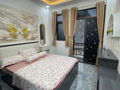 Cho thuê nhà nguyên căn full nội thất tại hẻm 160 phan huy ích - phù hợp khách thuê ở, làm chdv, 1