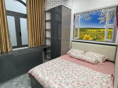 Cho thuê nhà nguyên căn full nội thất tại hẻm 160 phan huy ích - phù hợp khách thuê ở, làm chdv, 3