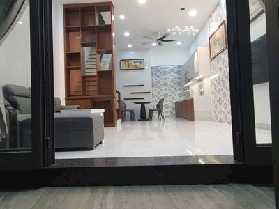 Bán nhà Full nội thất khu dân cư APEC trường thọ thủ đức Lh 0909428959. 3