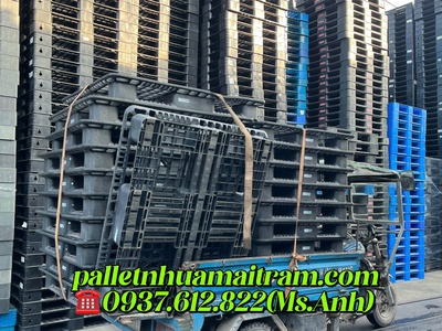 Cung Cấp Pallet Nhựa Màu Trắng  - Đẹp Mắt, Sạch Sẽ, Nhìn Là  Say Nắng    6