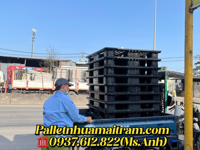  Cung Cấp Pallet Nhựa Màu Trắng  - Đẹp Mắt, Sạch Sẽ, Nhìn Là  Say Nắng    7