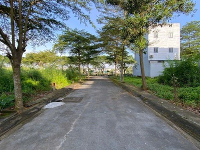 Lô đất đẹp sổ vuông như tờ a 4. đường nhựa 7 mét- khu dân cư nguyễn bình- giấy phép xây dựng chính 1