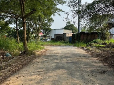 Lô đất đẹp sổ vuông như tờ a 4. đường nhựa 7 mét- khu dân cư nguyễn bình- giấy phép xây dựng chính 2