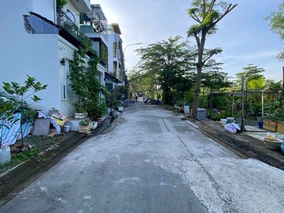 Lô đất đẹp sổ vuông như tờ a 4. đường nhựa 7 mét- khu dân cư nguyễn bình- giấy phép xây dựng chính 3