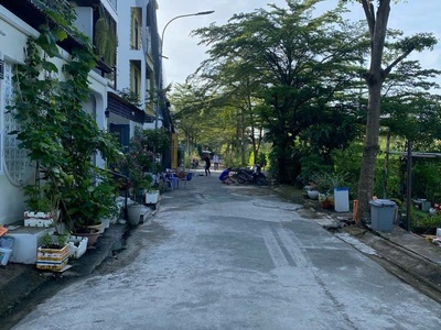 Lô đất đẹp sổ vuông như tờ a 4. đường nhựa 7 mét- khu dân cư nguyễn bình- giấy phép xây dựng chính 4