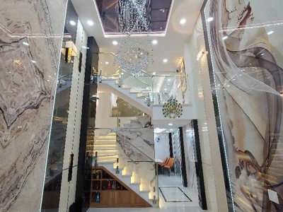 Hẻm xe hơi nguyễn văn lượng - cách mặt tiền 10m - 4 tầng - 40m2 nở hậu - nhỉnh 7t tí xíu - pháp lý 0