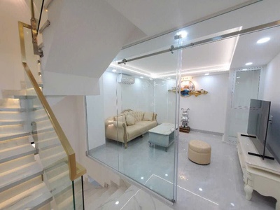 Hẻm xe hơi nguyễn văn lượng - cách mặt tiền 10m - 4 tầng - 40m2 nở hậu - nhỉnh 7t tí xíu - pháp lý 4