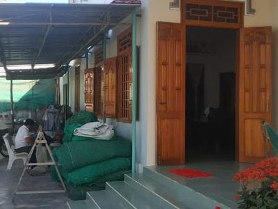 Siêu phẩm lô góc 400m  - cách biển 40m - trung tâm kkt vân phong 2
