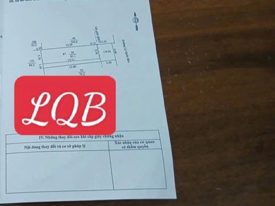 Bán lô đất mặt phố Lý Quốc Bảo, ph Hải Dương, TP Hải Phòng mới, 81.1m2, mt 4.46m, 2.9x tỷ 3