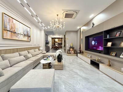 Biệt thự Quận 5 - 160m2  7.7x20  A4 - Nguyễn Chí Thanh, P. An Đông, TP. Hồ Chí Minh - 4 Tầng 1