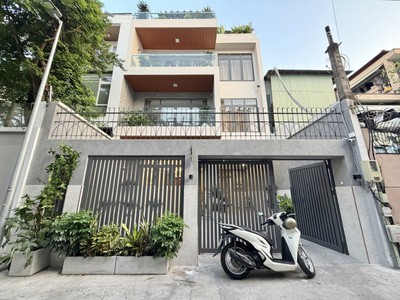 Biệt thự Quận 5 - 160m2  7.7x20  A4 - Nguyễn Chí Thanh, P. An Đông, TP. Hồ Chí Minh - 4 Tầng 4
