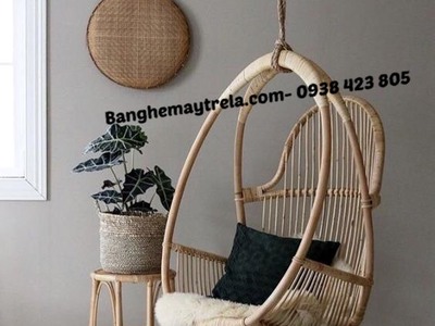Ghế xích đu mây tre đan tự nhiên 1