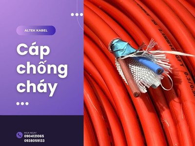 Cáp chống cháy cho hệ thống báo cháy trung tâm 2