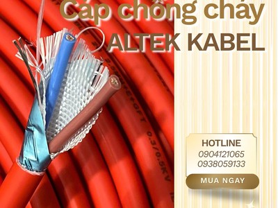 Cáp chống cháy cho hệ thống báo cháy trung tâm 0