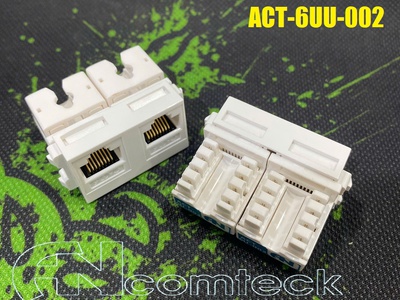 Phân phối Ổ cắm đế Âm Sàn 4 cổng mạng Lan - thoại - HDMI,.. bản màu Vàng- Bạc hãng Ancomteck 4