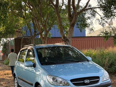 Hyundai Getz MT 2009. xe đẹp không lỗi 1