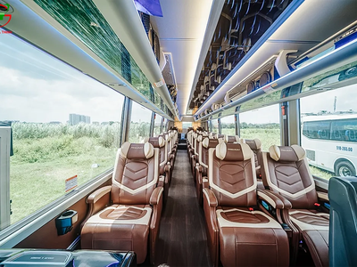 Thuê xe limousine 29 chỗ đời mới nhất   Sang trọng, tiện nghi, trải nghiệm đẳng cấp 0
