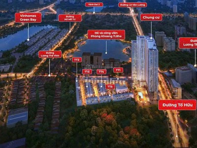 Căn hộ view hồ tại Iconia Lakeside  Mipec 54 Tố Hữu  - Lê Văn Lương, giá trực tiếp CĐT 0