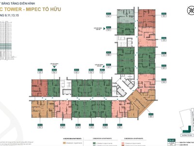 Căn hộ view hồ tại Iconia Lakeside  Mipec 54 Tố Hữu  - Lê Văn Lương, giá trực tiếp CĐT 2