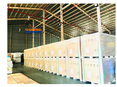 Hàng chạy liền tay - Kho luôn sẵn sàng 1