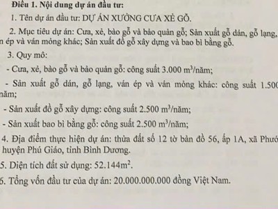 Bán đất trống - PHƯỚC HÒA, PHÚ GIÁO   48.450 m 4