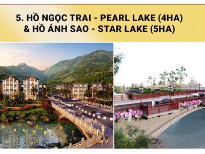 Quỹ song lập độc quyền - View suối, hồ gần công viên, dịch vụ - 9.7tỷ - Lâu dài 9