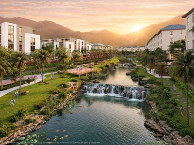 Quỹ song lập độc quyền - View suối, hồ gần công viên, dịch vụ - 9.7tỷ - Lâu dài 5