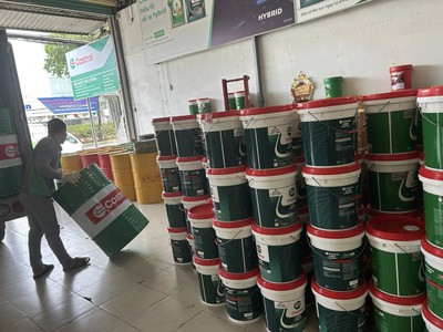 Đơn giá dầu nhớt Castrol, Shell, Saigon Petro, Mobil 2026 0