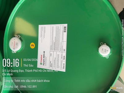 Đơn giá dầu nhớt Castrol, Shell, Saigon Petro, Mobil 2026 4
