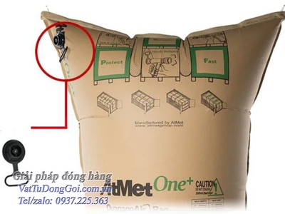 Túi khí chèn hàng AtMet One    THƯƠNG HIỆU MỸ 0
